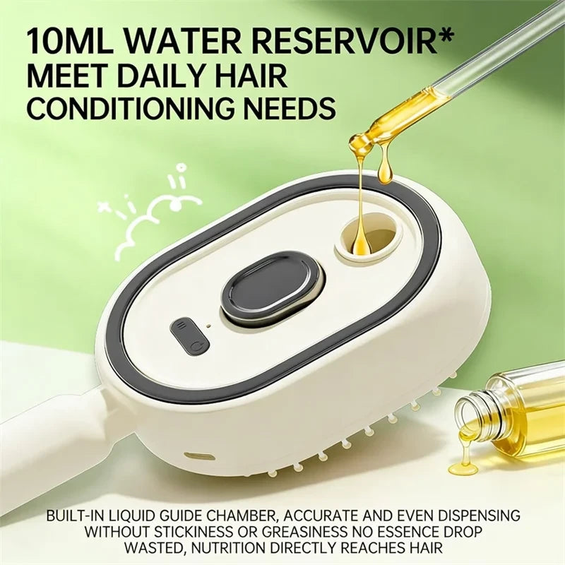 Electric Spray Massage Comb