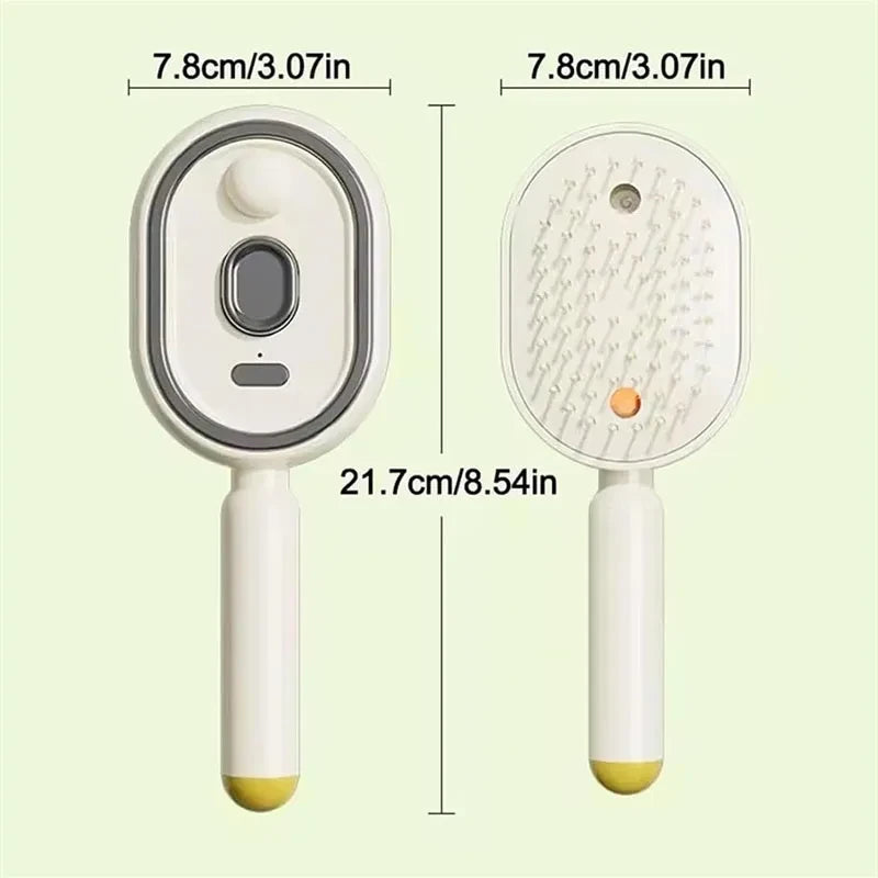 Electric Spray Massage Comb